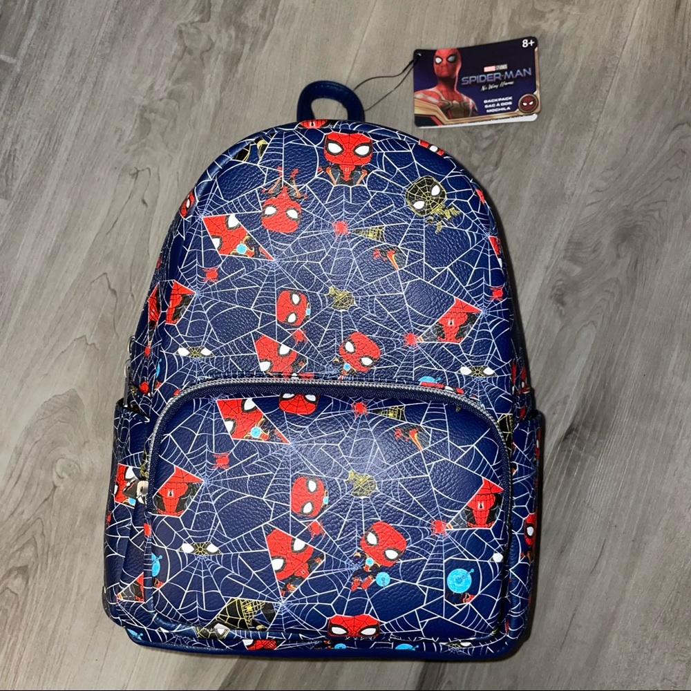Spider-Man Funko Mini Backpack NWT